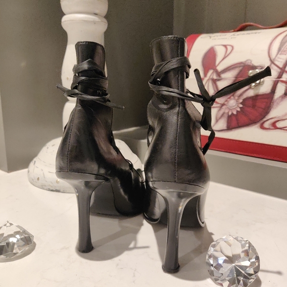 🛍️Lace up heels - Picture 4 of 11